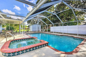 Nokomis Abode with Private Pool 1 Mi to Beach!